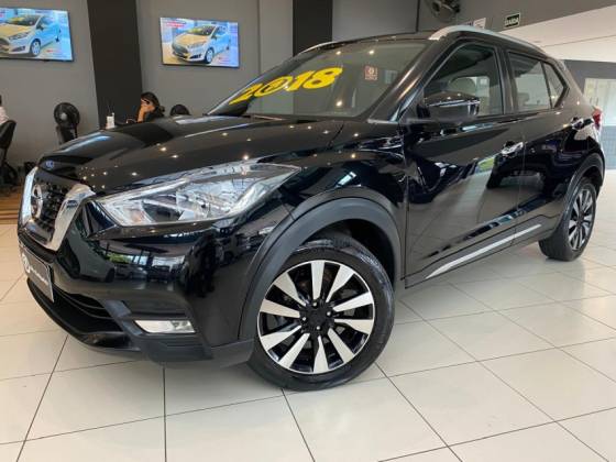 NISSAN KICKS 1.6 16V FLEXSTART SL 4P XTRONIC